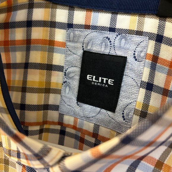 Men's Serica Elite cotton shirt - Picture 2 of 3